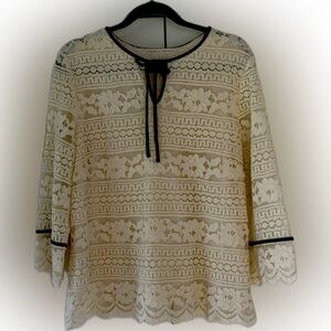 Talbots dress top/blouse